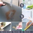 thumbnail image 4 of 45cmx500cm Non-Adhesive Non-Slip Drawer Bottom Mat, DIY Kitchen Cupboard Mat, EVA Plastic Furniture Protector (Grey Big Diamond), 4 of 4