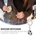 thumbnail image 2 of UPGRATOR 5Pcs Creative Fashion Keychain Metal Assorted and Simple Decoration for Family for Fan Gear, 2 of 7