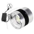 thumbnail image 1 of Luz para tanque de peces marinos, espectro completo, COB de alto brillo, lámpara para tanque de Coral de agua salada para plantas de acuario, 55W ZY K3, enchufe para Reino Unido, 220V, 1 of 5