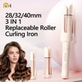 thumbnail image 2 of Automatic Hair Curler 32mm Auto Rotating Ceramic Hair Roller Professional Curling Iron Stick 40mm Curling Wand Hair Waver gift, 2 of 7