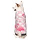 thumbnail image 1 of Balery Cute Flamingo with Heart Sudadera con Capucha para Perros Pequeños – Ropa para Mascotas, Disfraz para Perros y Gatos, Ideal para Fiestas y Cosplay-Medium, 1 of 7