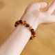 thumbnail image 2 of Pulseras naturales con forma de ojo de tigre y perlas de citrino para mujer, 2 of 2