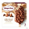 Häagen-Dazs Coffee Almond Crunch Ice Cream Bars