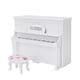 thumbnail image 4 of Mini Piano Vertical Blanco ANGGREK Casa de Muñecas Accesorios, 4 of 8