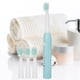 thumbnail image 5 of Cepillo de dientes eléctrico USB recargable para adultos, impermeable, ultrasónico, automático, azul, 5 of 10