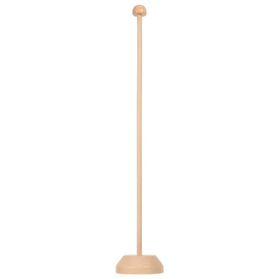 FOMIYES Portable Indoor Flag Pole with Wood Base for Meeting Rooms and Events
