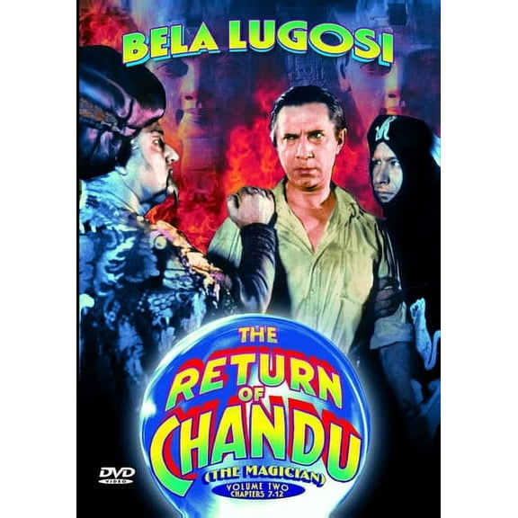 Return of Chando the Magician 2 (DVD), Alpha Video, Horror