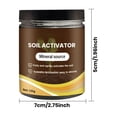 thumbnail image 2 of Organic Soil for Garden Beds Root Growth Enhancement Compaction Prevention Potting Mix, 2 of 6