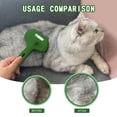 thumbnail image 4 of Cepillo para deshedding Susu & Wuwu con vaporizador con rociador de agua, 4 of 6