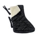 thumbnail image 4 of Protector de yeso para pierna, grueso, térmico, moderno, lavable. Pantalón corto negro, 4 of 8