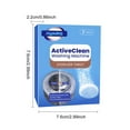 Washing Machine Cleaner Tablet for Deep Cleaning and Odor Removal
