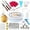 138 pcs, variant on 207pcs Cake Decorating Set for Beginners Cake Turntable 100+ Piping Bag Russian Piping Nozzles Icing Spatula Cake Decorating Tools