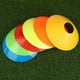 thumbnail image 2 of 5Pcs Football Training Logo Disc Obstacle Sign Cone Disc Sport Plastic Holder Sunlight Mall, 2 of 5