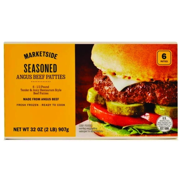 Hamburguesa Marketside angus 907 gr