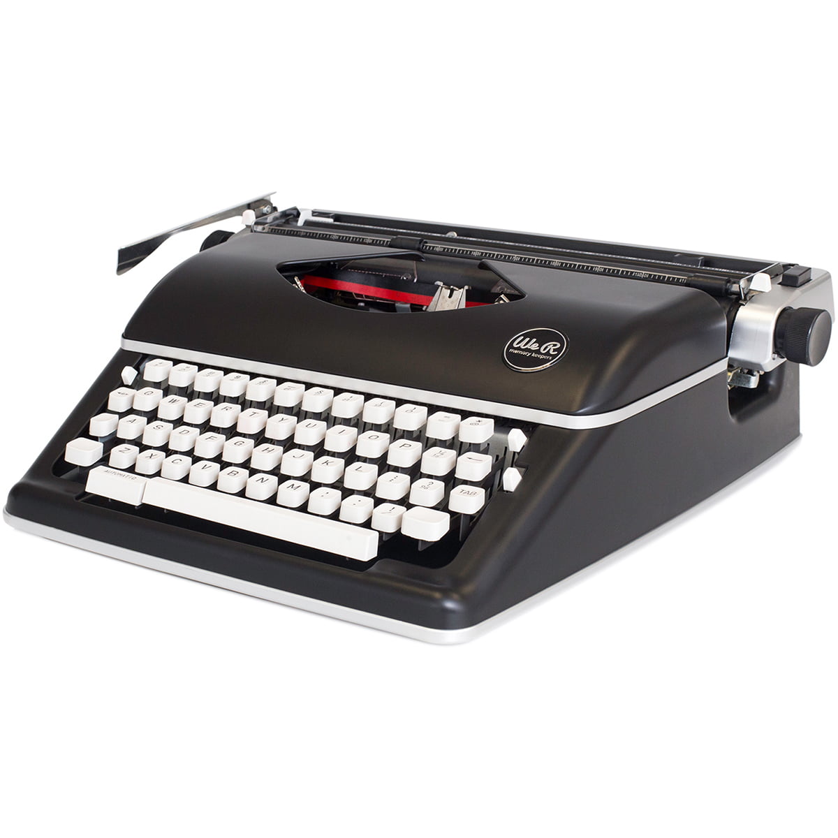 We R Memory Keepers® Typecast Typewriter Replacement Ribbon Black/red,blue,pink