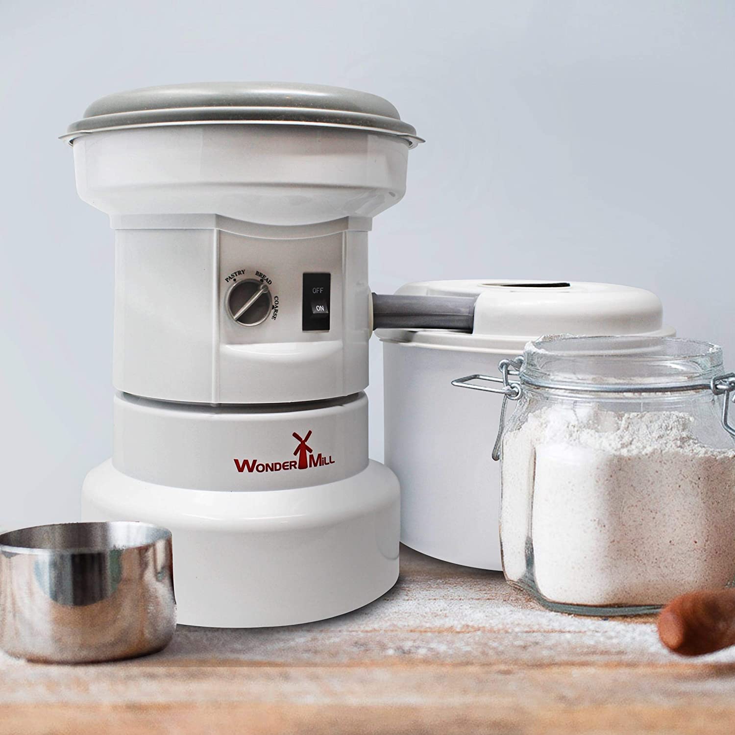 best flour mill home use