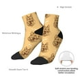 thumbnail image 6 of Pofeuu German Shepherd Dog Print 30cm Socks, Adult Running Hiking Socks for Youth and Adult, 6 of 7