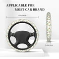 thumbnail image 4 of KLL Car Steering Wheel Cover, Universal 15 inch, Soft Elastic and Comfortable,Car Accessories Decorations-Tree Squirrel, 4 of 7