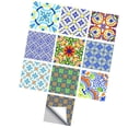thumbnail image 4 of simhoa 10pack 6x6 Inch Tile Stickers Waterproof & Oilproof Backsplash Decals Murals for C, 4 of 8
