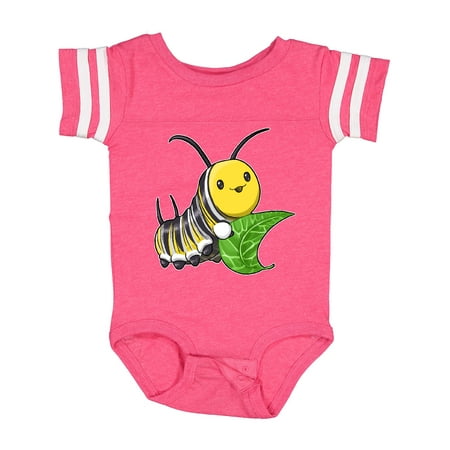 

Inktastic Monarch Butterfly Caterpillar- Cute Baby Insect Gift Baby Boy or Baby Girl Bodysuit