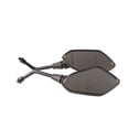 thumbnail image 1 of Motorcycle Rearview Mirror Universal Motorbike Accessory Black, 1 of 8