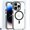 Black, variant on Decase Strong Magnetic Case for iPhone 16 Pro Max,Compatible with Mag-safe,Military-Grade Protection,Clear Slim Shockproof Protective Phone Cover for Women Men-Transparent,Orange