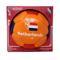 thumbnail image 1 of Netherlands FIFA Coupe du Monde Qatar 2022 Ballon de Soccer Color Block Taille 5, 1 of 1