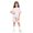 31#Light pink, variant on Girls Summer Outfits Casual Lounge Set Cap Sleeve T Shirt and Elastic Waist Shorts 2 Piece Clothing Sets