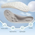 thumbnail image 5 of shoper Steppers Insoles for Men Women, Upgrade Trim to Fit Steppers 4D Memory Foam Cloud Insoles with Arch Surpport & Cushioned, Suitable for Relieve Foot Fatigue, Comfort Fits All Shoe Types, 5 of 6
