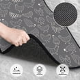 thumbnail image 3 of Lsque Tapis de Sol 4 Pcs Imprimé Poulet Drôle, Doublures en Caoutchouc Résistantes, Design Antidérapant, Protection Automobile Toutes Saisons, Véhicules, Voitures, Camions et SUV, 3 of 7