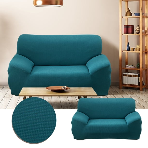 Fiudx Funda de Sofá, Tela Elástica, Antideslizante, Resistente Al Desgaste, Fácil Instalación, Diseño Moderno, Ideal para Renovar Tu Sala de Estar. Juego de Una Pieza.