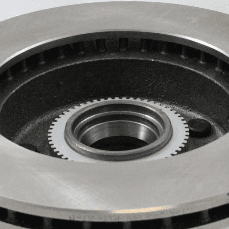 Dura International BR54024 Front Vented Disc Brake Rotor