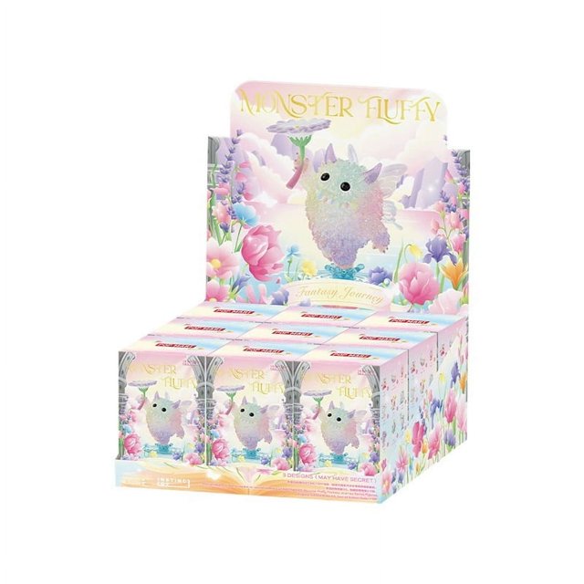 Caja misteriosa de juguetes de la serie Instinctoy Monster Fluffy Fantasy Journey, caja misteriosa, figura de acción sorpresa, lindo modelo de regalo