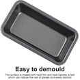 thumbnail image 4 of Toast Bread Loaf Pan Carbon Steel Non-stick Cake Tray Mold DIY Kitchen Baking Mould Bakeware, 4 of 6