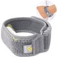 thumbnail image 1 of Codera de tenista Bracoo EP40 para hombre y mujer, color gris, 1 of 8