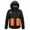 Black, variant on Holloyiver Heated Jacket USB Intelligent Constant Temperature Heated Windproof Plus Size Coat For Men And Women Winter 4 Heated Jacket Coat for Outdoor Worker Skiing Fishing