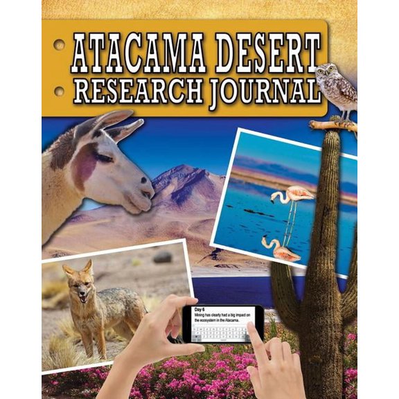 Atacama Desert Research Journal, (Paperback)