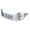 Silver, variant on APS Compatible with Honda CR-V 2007-2009 Lower Bumper Stainless Steel Silver Horizontal Billet Front Grill Grille Insert H66591C