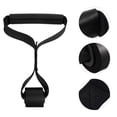 thumbnail image 3 of Fitness Pull Rope Door Buckle Practical Pulldown Training Rope Door Anchor, 3 of 7