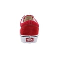 thumbnail image 3 of Vans Old Skool Unisex Shoes Size 4, Color: Racing Red/True White, 3 of 3