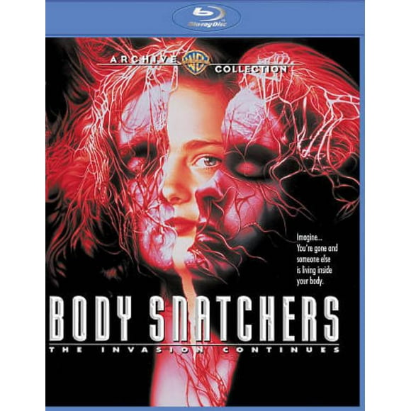 Body Snatchers Blu-ray Disc