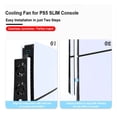 thumbnail image 3 of Ventilador De Enfriamiento Compatible Con Consola Ps5 Slim Modelo Negro, 3 of 4
