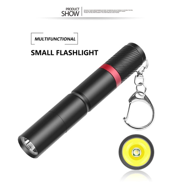 Mini Penlight Portable XPE LED Linternas 3 Modos Camping Antorcha (530B)