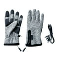 thumbnail image 3 of USB Electric Heating Gloves, Five-Finger Full Heat Warm Gloves, Adjustable Temperature Heated Gloves for Outdoor Work, Skiing and Winter Sports, Windproof and Durable Cold Weather Gloves, 3 of 6
