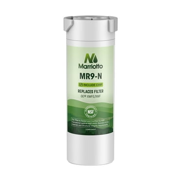 XWFE Water Filter, Replacement for GE XWFE, XWF Genuine Ge Refrigerator Compatible with GE French-door - 1 Pack