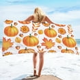thumbnail image 4 of FeiFu Double Sided Printed Beach Towel Soft Absorbent Quick Drying Stylish Patterns Ideal for Beach Swimming Pool and Travel, 4 of 5