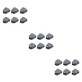 thumbnail image 2 of braveheart 6 Pieces Guitar Tune Peg Machine Head Professional Plastic Modified Component Music Playing Tuning Button Replace Fitting Black 3Set, 2 of 6