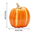 thumbnail image 3 of Foam Pumpkin Decorations Halloween Decor for Table Collectible, 3 of 7