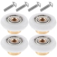 thumbnail image 4 of 4pcs Shower Door Rollers Glass Door Runners Replacement Shower Door Hardwares, 4 of 5