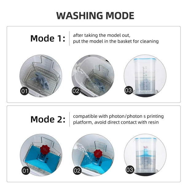 ANYCUBIC - The Basket washing & Hanging cleaning washing